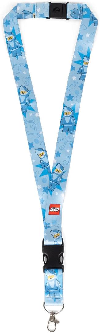 LEGO Shark Suit Guy Lanyard