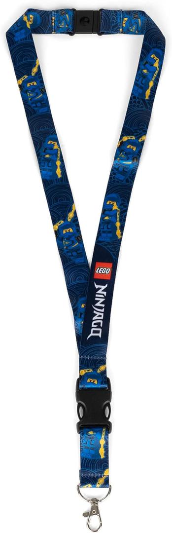 Main image of LEGO Ninjago Jay Lanyard (AC0574700N-1)