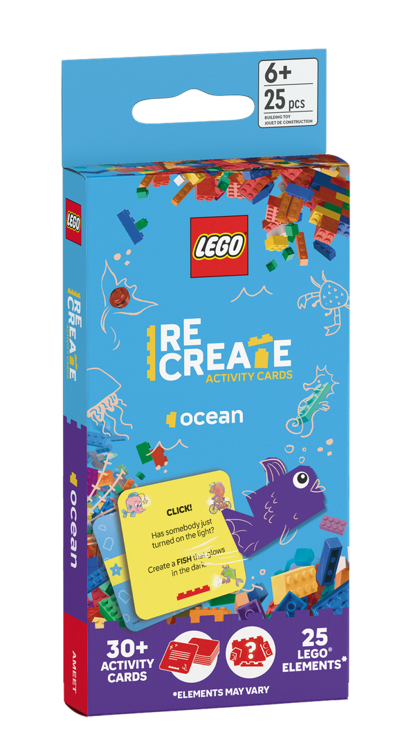 LEGO Gear - ReCreate: Activity Cards: Ocean