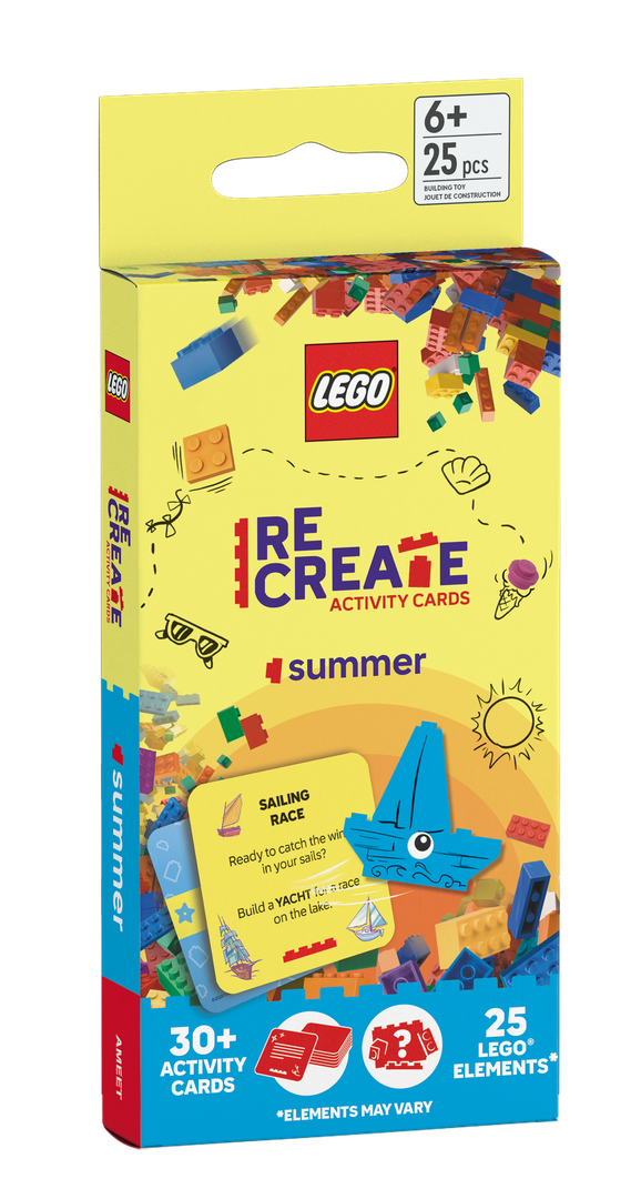 LEGO Gear - ReCreate: Activity Cards: Summer