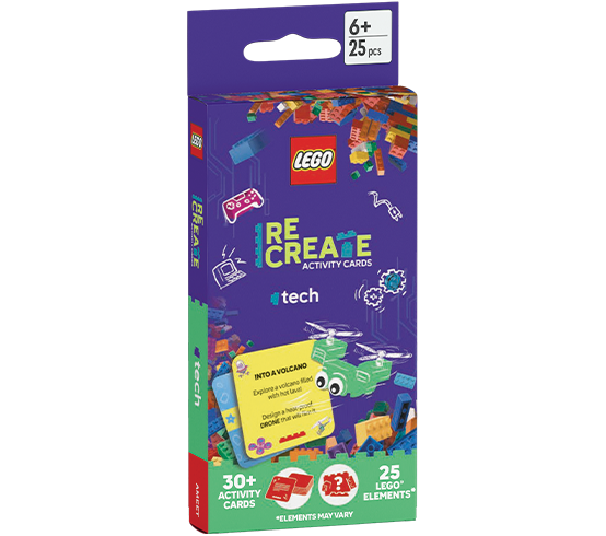 LEGO Gear - ReCreate: Activity Cards: Tech