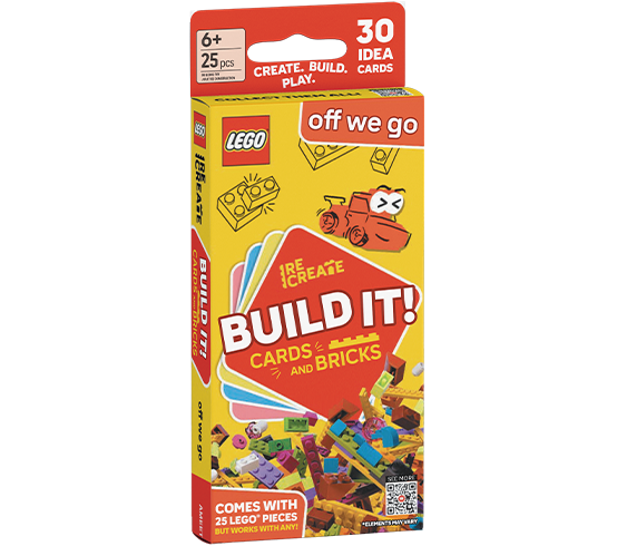ReCreate Activity Cards Built it! Off We Go