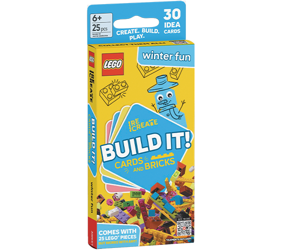 ReCreate Activity Cards Built it! Winter Fun