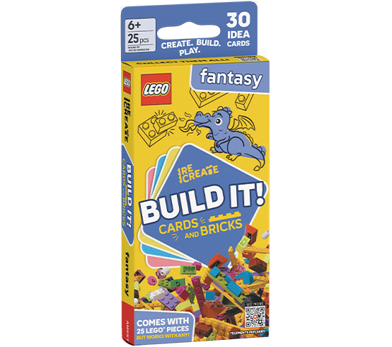 ReCreate Activity Cards: Built it! Fantasy