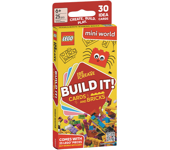 ReCreate Activity Cards: Built it! Mini World