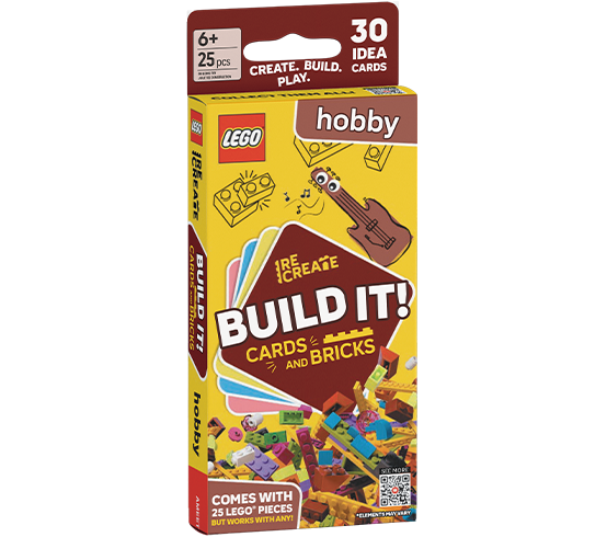 ReCreate Activity Cards Built it! Hobby