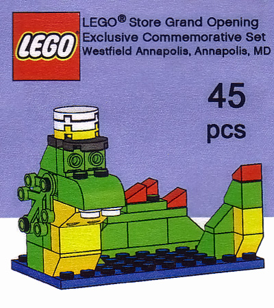 LEGO LEGO Store Grand Opening Exclusive Commemorative Set, Westfield Annapolis, Annapolis, MD