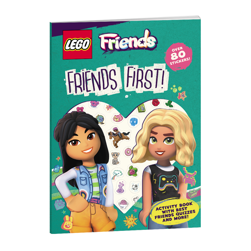 LEGO Friends: Friends First!
