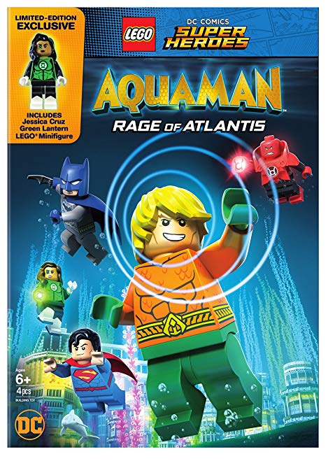 LEGO DC Comics Super Heroes: Aquaman: Rage of Atlantis