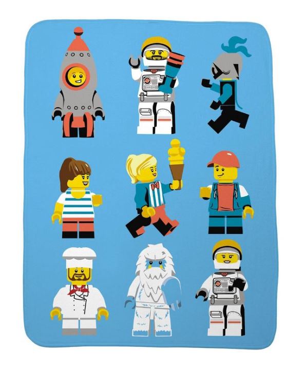 Main image of LEGO Minifigure Throw (AT210D-1)