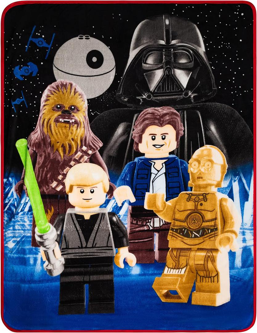 Main image of LEGO Star Wars Throw (AT2249-1)