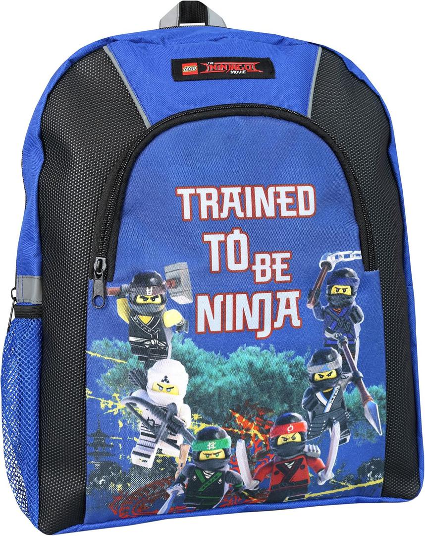 Main image of LEGO The LEGO Ninjago Movie Trained to be Ninja Backpack (B014LKT6AE-1)