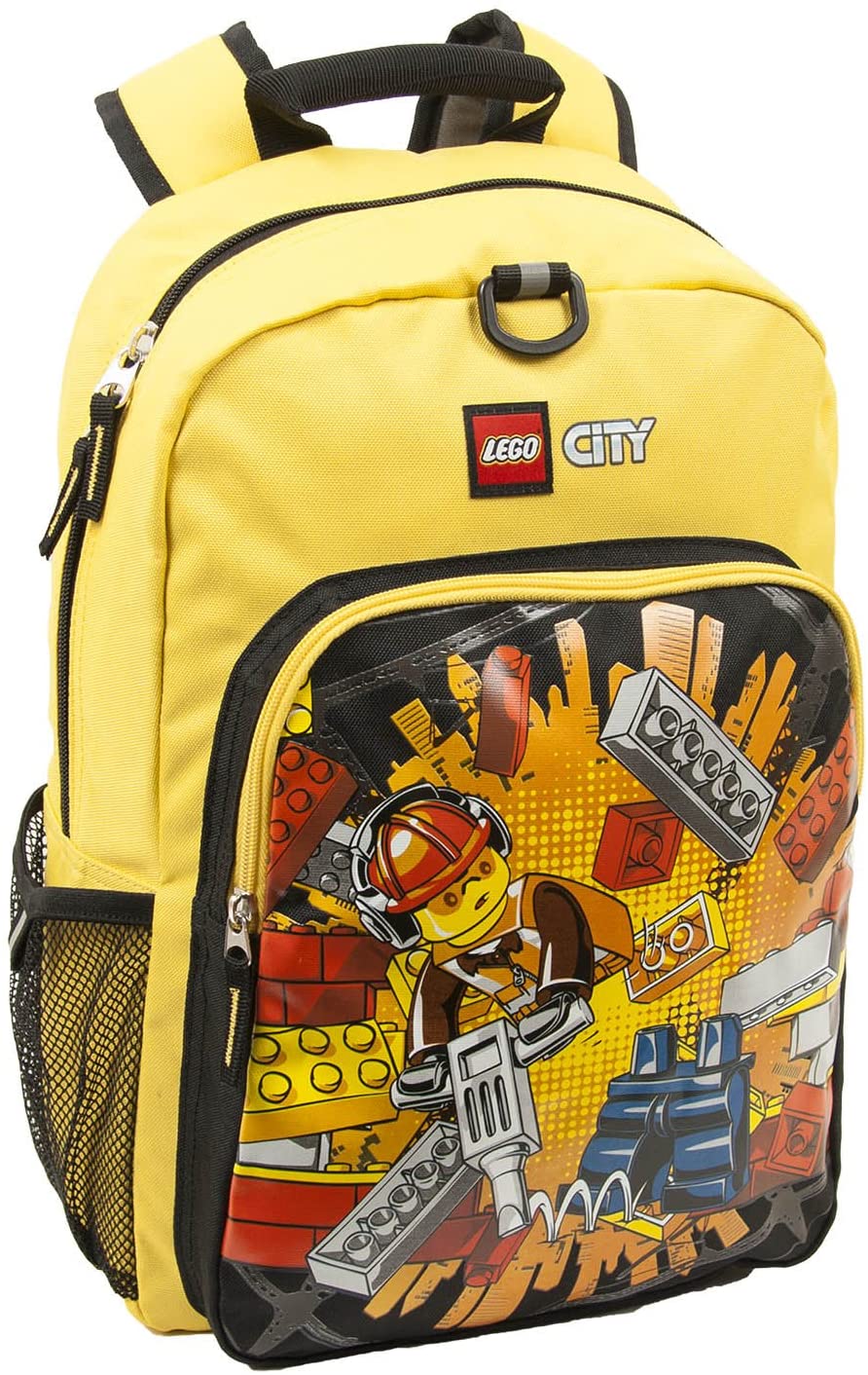 LEGO City Deconstruction Boom Heritage Classic Backpack