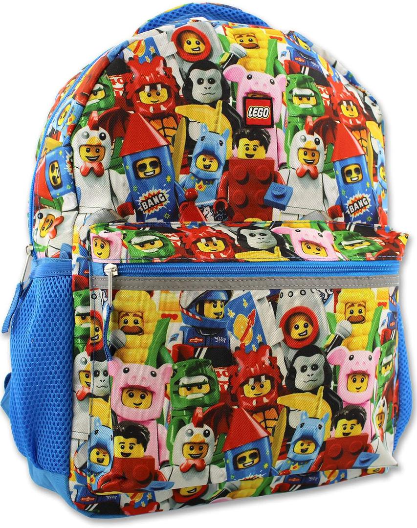 Main image of LEGO Minifigures Backpack (BACKPACK-16) Main image of LEGO Minifigures Backpack (BACKPACK-16)
