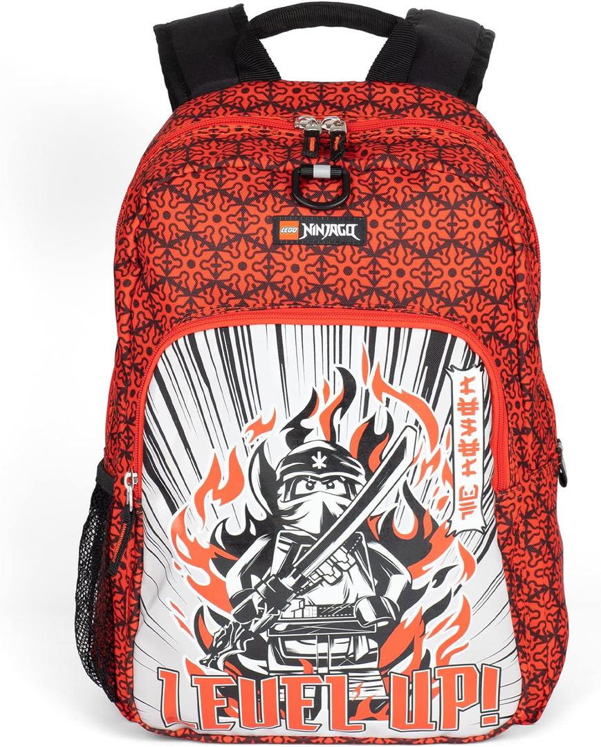 Main image of LEGO Ninjago Level-Up Backpack (BACKPACK-18)