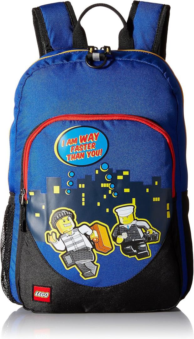 Main image of LEGO City Police Backpack (BACKPACK-19) Main image of LEGO City Police Backpack (BACKPACK-19)