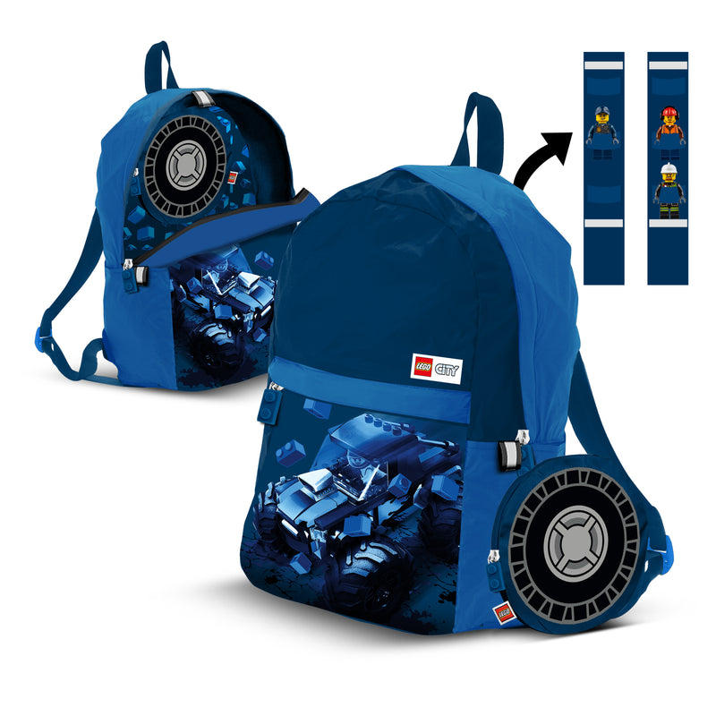 Main image of LEGO City Foldable Backpack (BACKPACK-24)