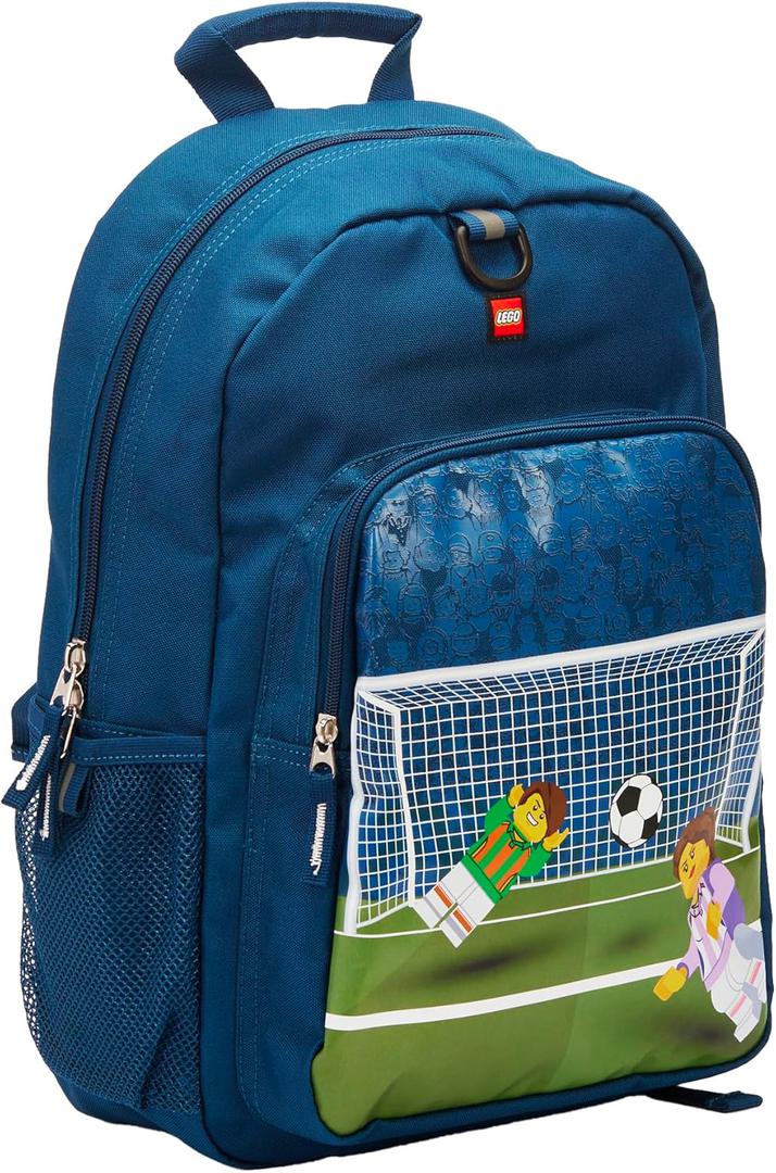 Main image of LEGO City Heritage Classic Backpack Soccer Goal (BACKPACK-29)