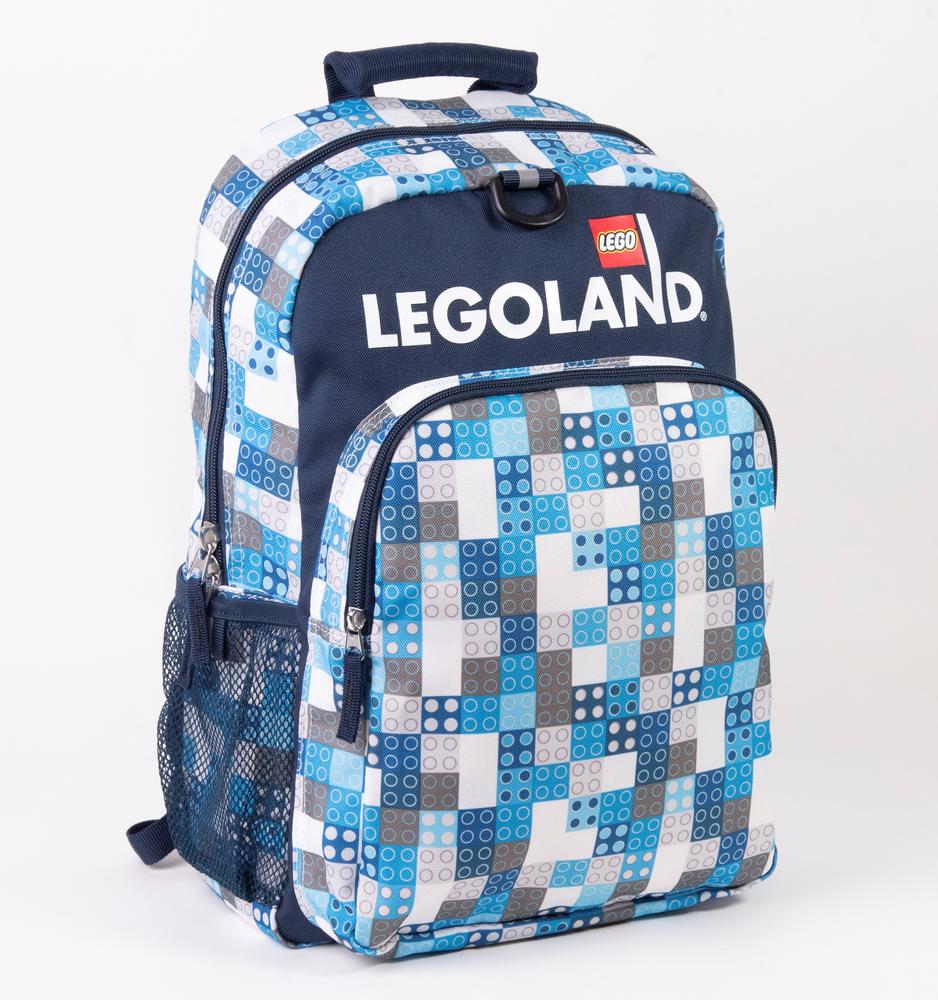 Main image of LEGO 2 x 2 Building Brick Backpack (Blue) (BACKPACK-4)