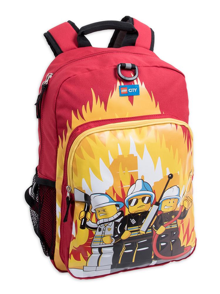 Main image of LEGO City Fire Trio Backpack (BACKPACK-8)