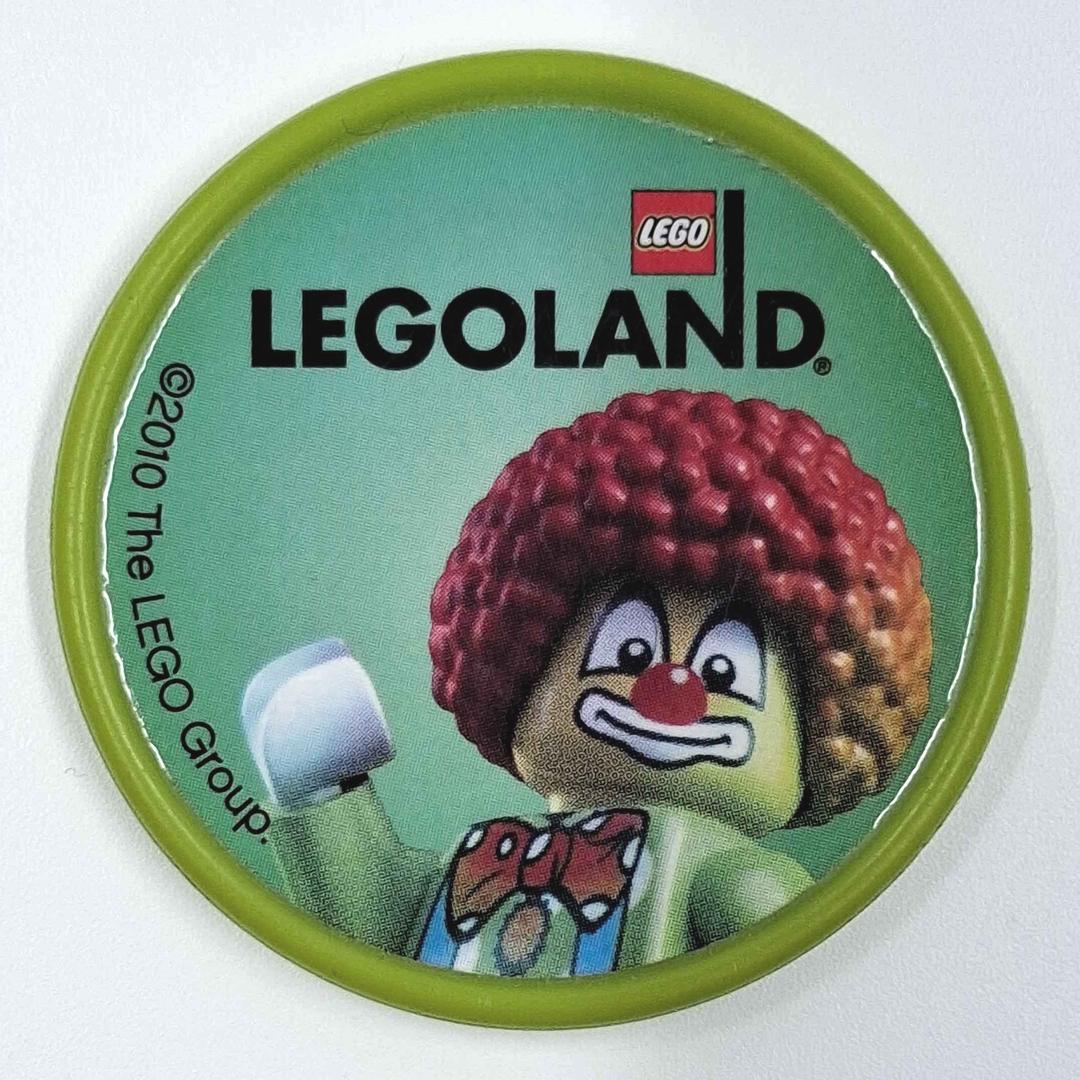 LEGOLAND Windsor Clown Badge