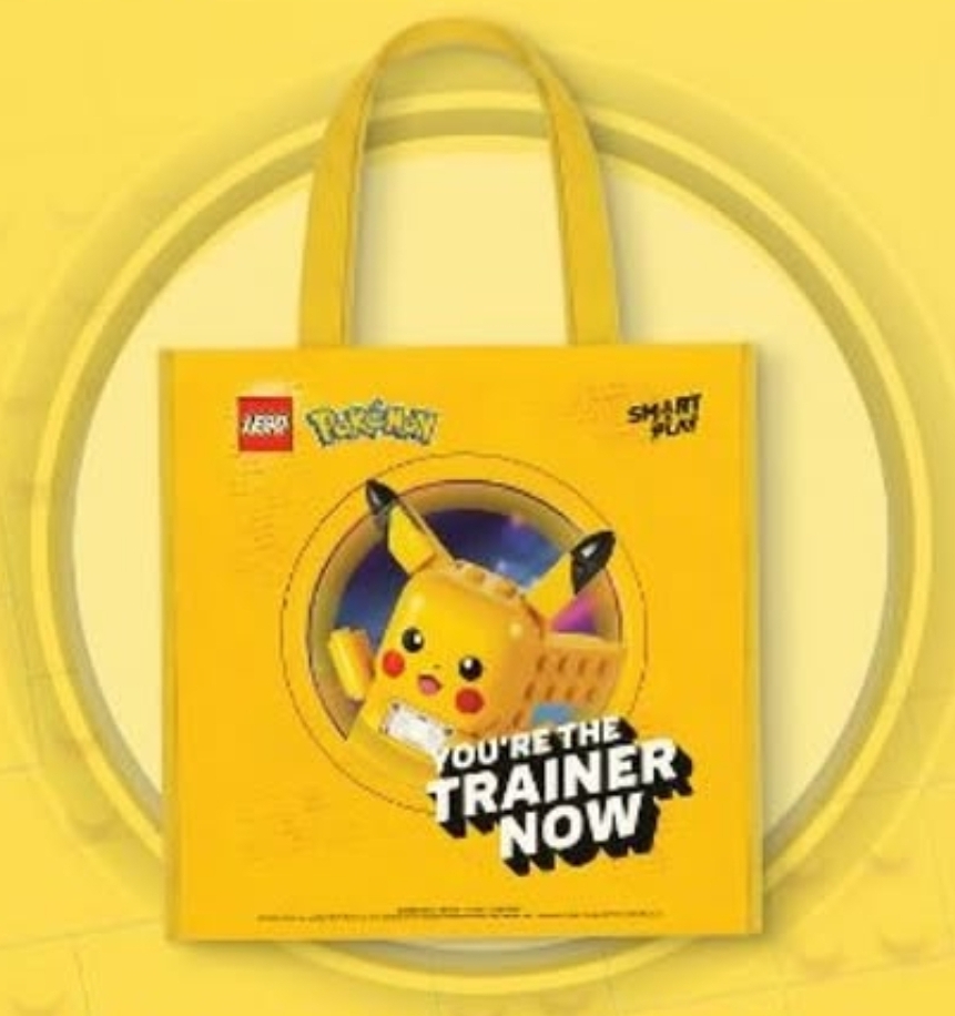 Pikachu Bag (BAG-1) — Prix et comparaison | Brick Broker