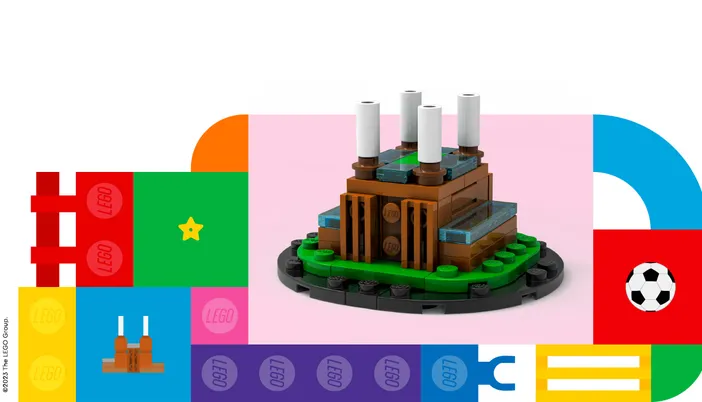 LEGO Battersea Power Station