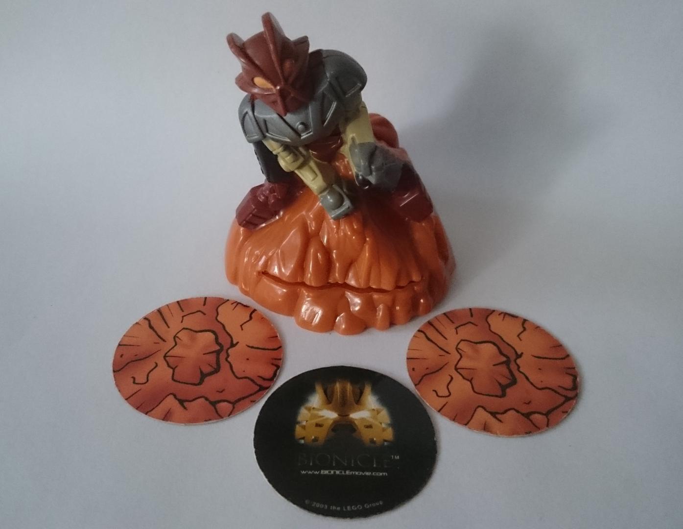 LEGO Akcesoria - Pohatu Nuva