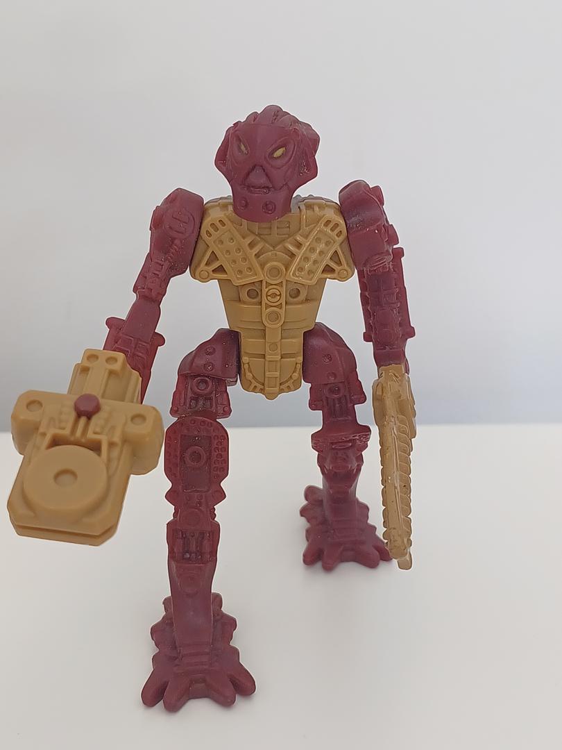 LEGO Bionicle Inika Toa Jaller