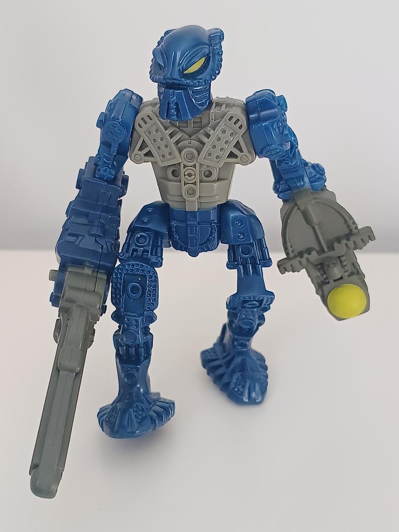 Main image of LEGO Bionicle Inika Toa Hahli (BIONICLEMcD-1.4)