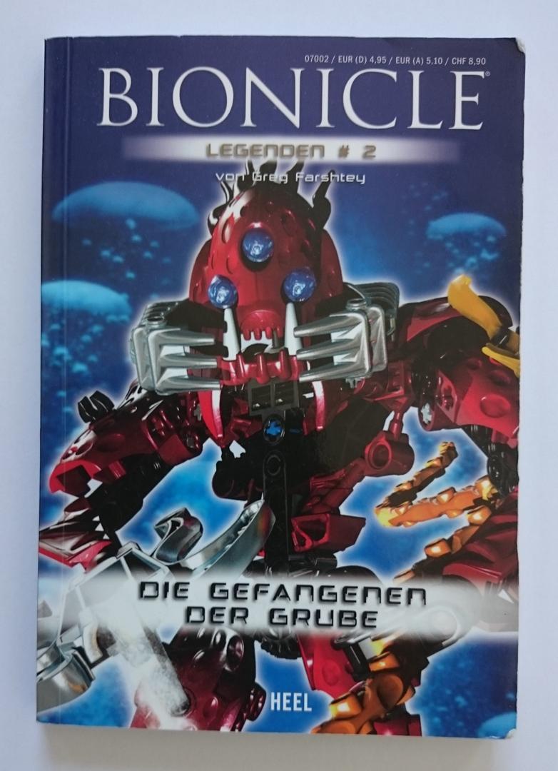 Bionicle Legends #2 - Prisonniers de la fosse (BONICLELEGENDS2-1) — Prix et comparaison | Brick Broker