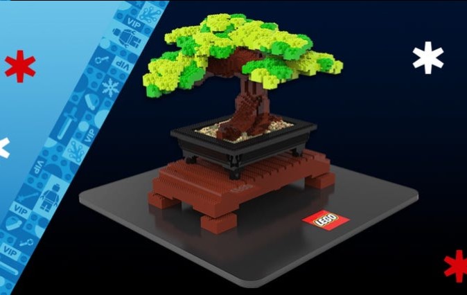 Main image of LEGO 55cm Bonsai Tree Model (BONSAI-1)