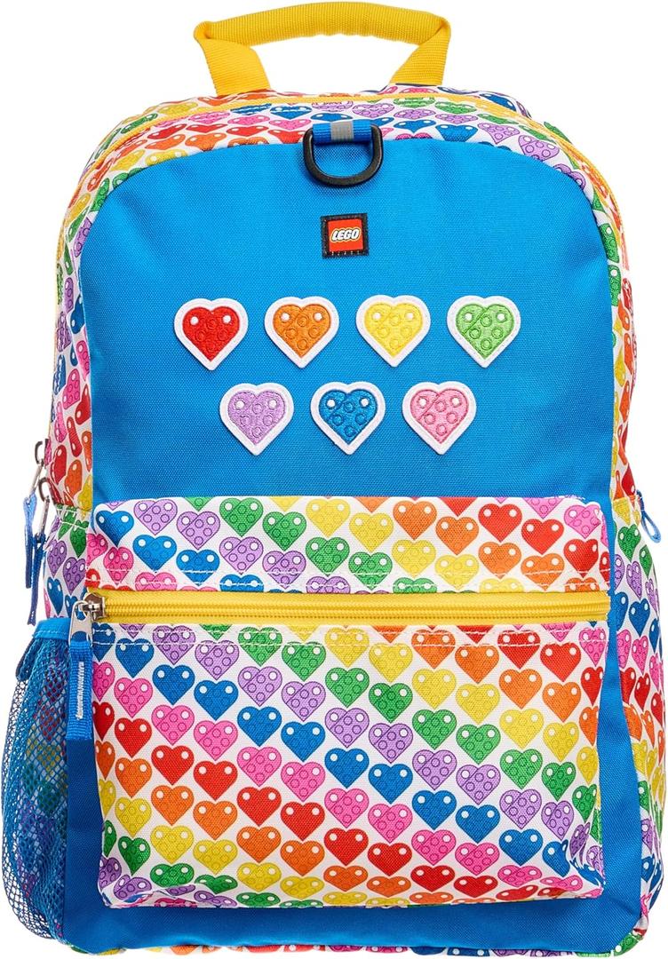 LEGO BP0462258-1 Rainbow Hearts Backpack