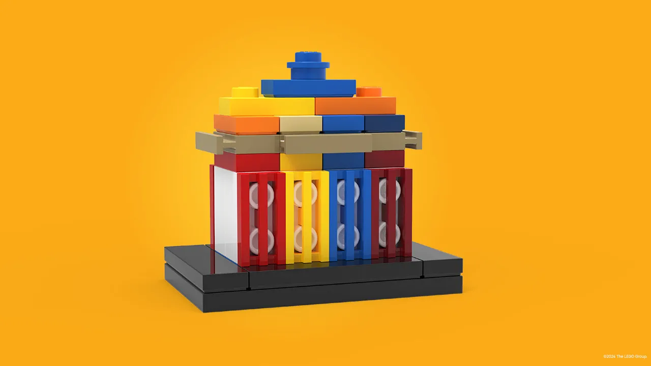 Main image of LEGO Brandenburg Tor (BRANDENBURGTOR-1)