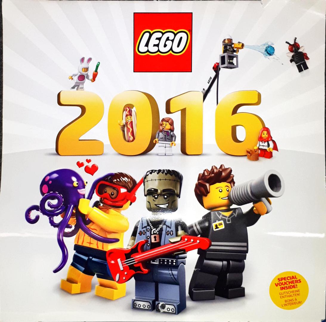 LEGO 2016 Wall Calendar (Europe)