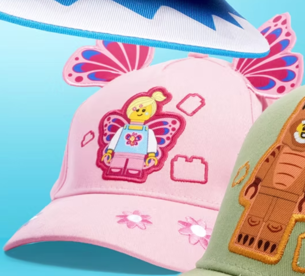 LEGO Butterfly Girl Cap