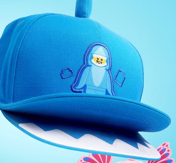 LEGO Shark Suit Guy Cap