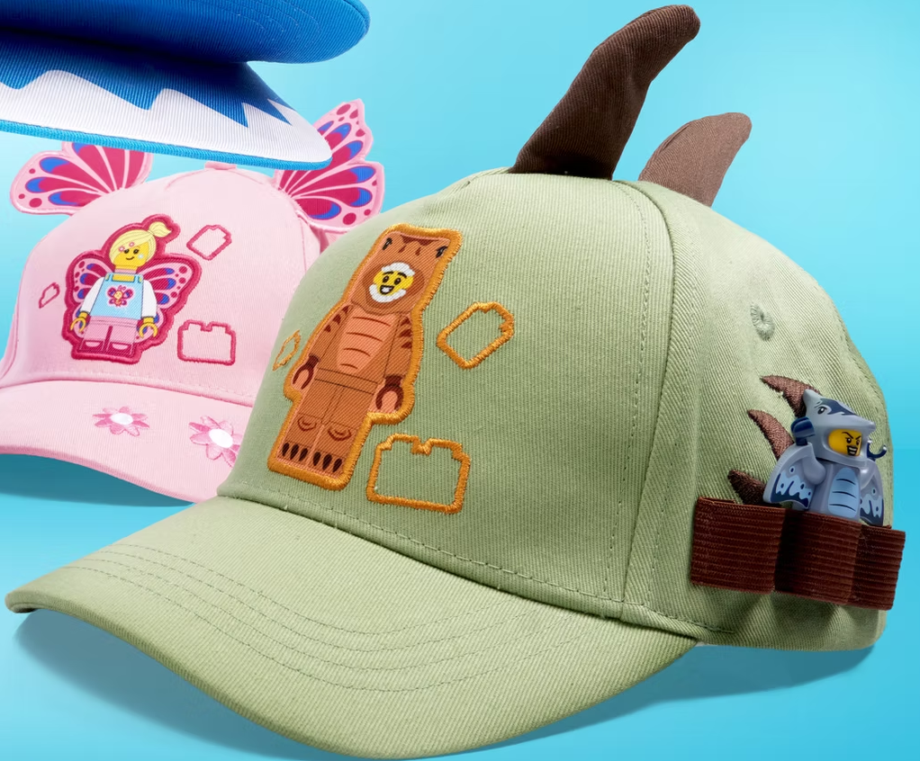 LEGO set CAP-5 T-Rex Costume Fan Cap - Image 1