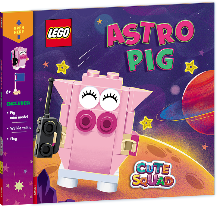 Main image of LEGO Astro Pig (CAP6602-1)