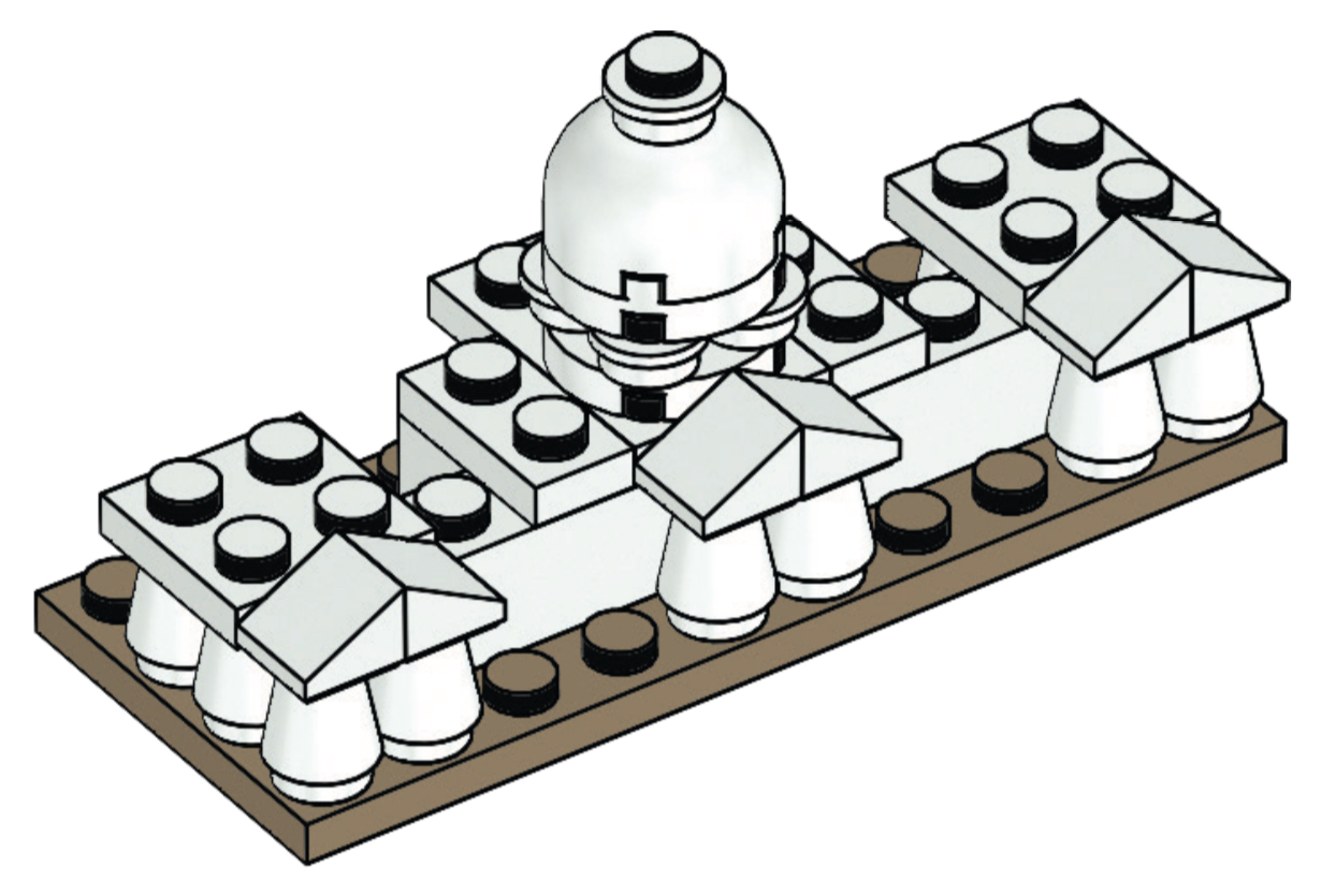 LEGO Capitol Building