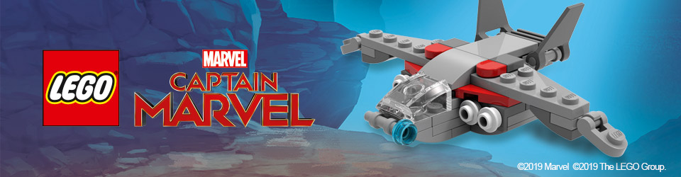LEGO Mini Captain Marvel Ship