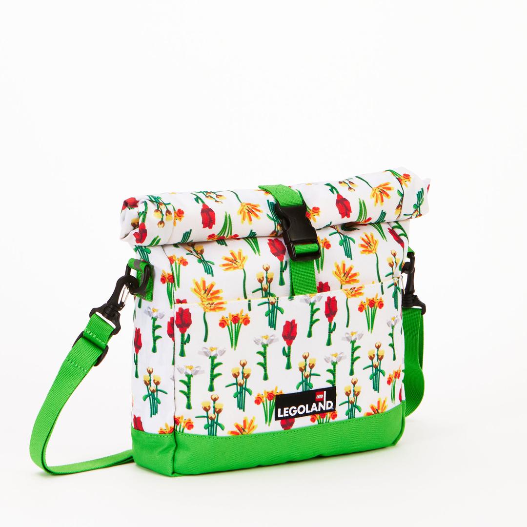 LEGO Flower Roll Top Crossbody