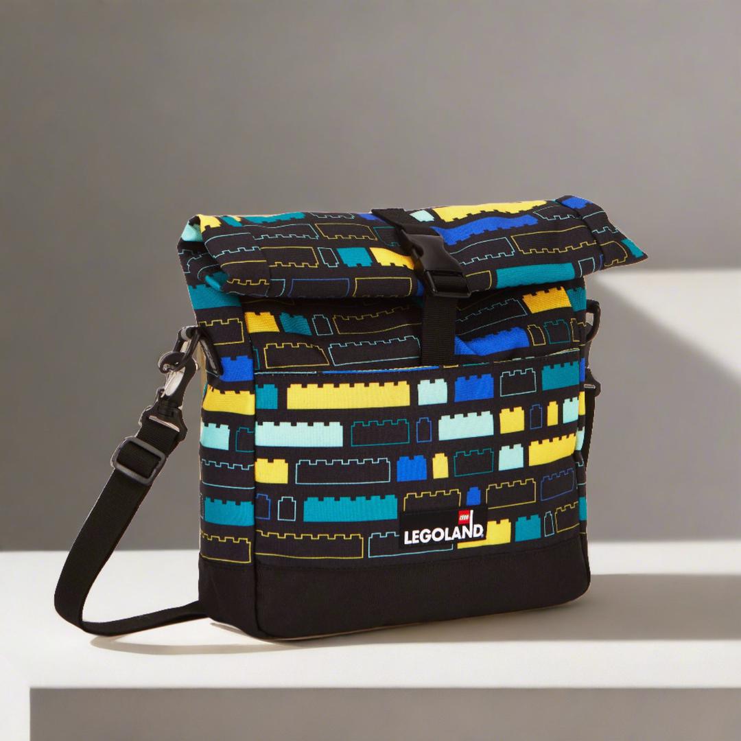 LEGO Gear - Multi Colour Roll Top Crossbody
