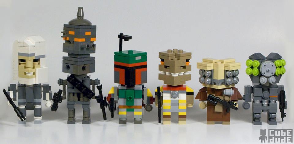 LEGO Fan Celebration V - CubeDude - The Bounty Hunter Edition