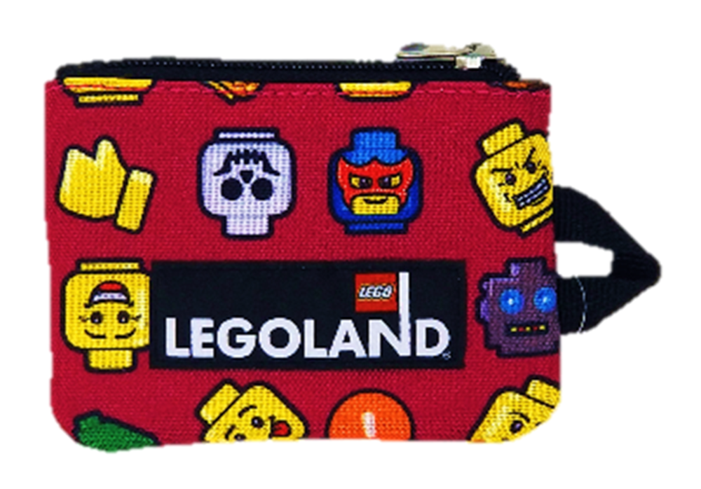 LEGO Minifigure Emoji Coin Purse (Pink)