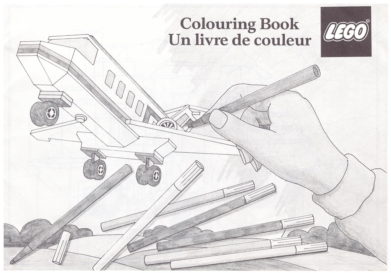 Colouring Book - Un livre de couleur