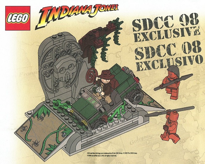 Main image of LEGO Indiana Jones Brickmaster Pack (COMCON002-1)