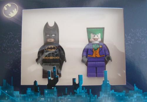 Main image of LEGO Batman and Joker Minifig Pack (COMCON003-1)