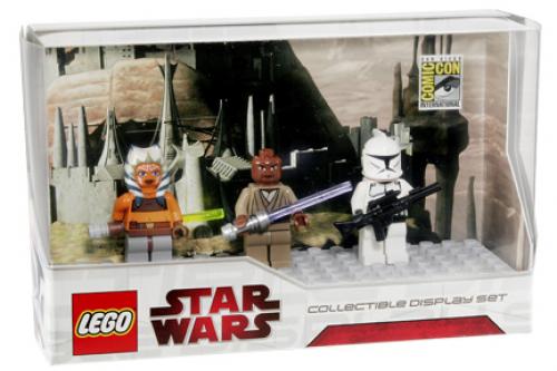 Main image of LEGO Collectible Display Set 1 (COMCON004-1)