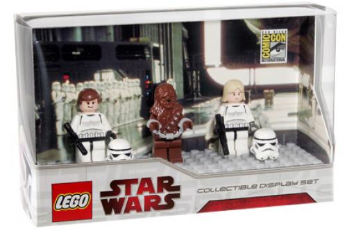 Main image of LEGO Collectible Display Set 3 (COMCON008-1)